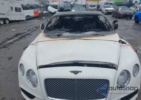 2017 Bentley Continental Gt V8 из США, поврежденный, VIN SCBFT7ZA8HC059848